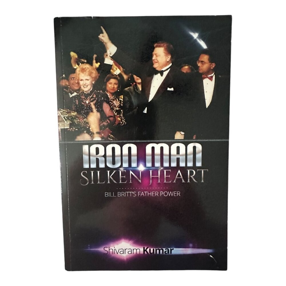 Iron Man Silken Heart (Paperback – January 1, 2017)